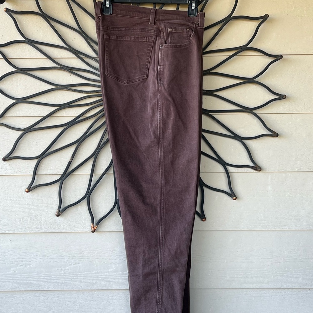 St. John's Bay Women's Straight Leg Jeans - Dark Brown